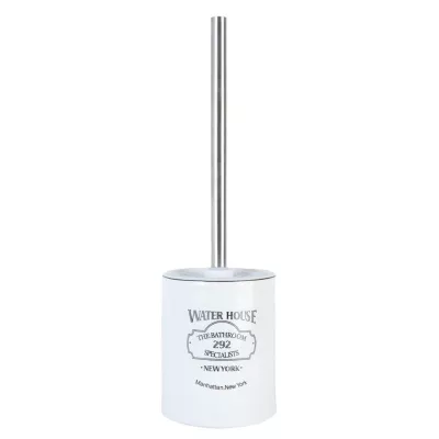 Clayre & Eef Toilettenbürstenhalter Ø 11x37 cm