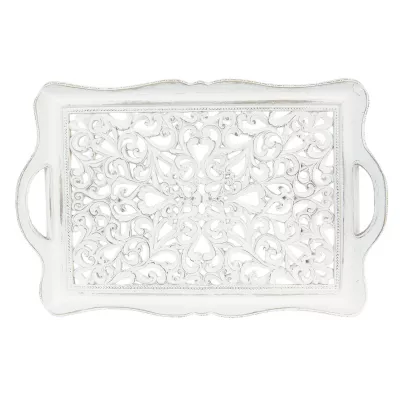 Clayre & Eef Tablett 40x27x4 cm