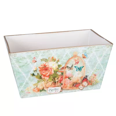 Clayre & Eef Flower planter 13x10x20 cm
