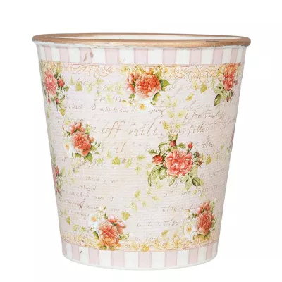 Clayre & Eef Flower planter 13x12 cm cm