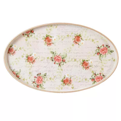 Clayre & Eef Tablett 17x2x28 cm
