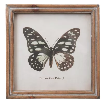Clayre & Eef Bild 18x2x18 cm