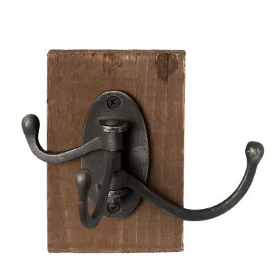 Clayre & Eef Wandhaken 8x12x13 cm