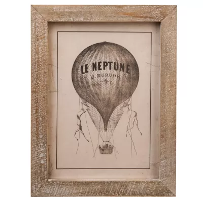 Clayre & Eef Wandbild 30x2x40 cm