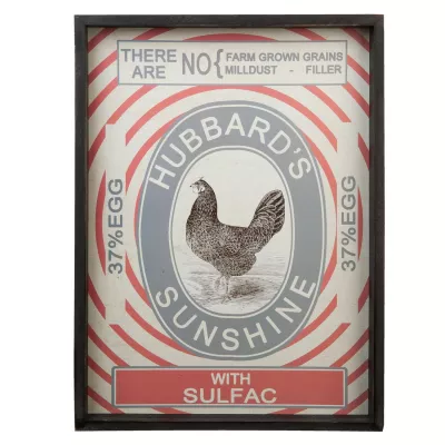 Clayre & Eef Bild 42x3x58 cm