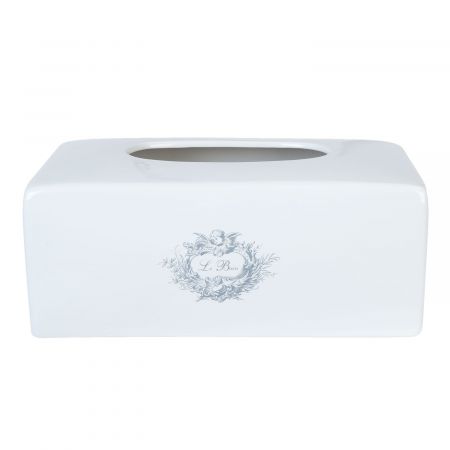 Clayre & Eef Tissuebox 23x13x9 cm