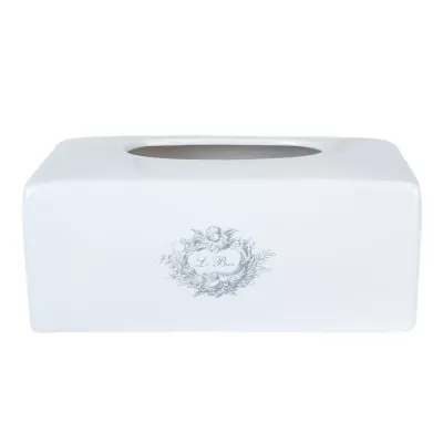 Clayre & Eef Tissuebox 23x13x9 cm
