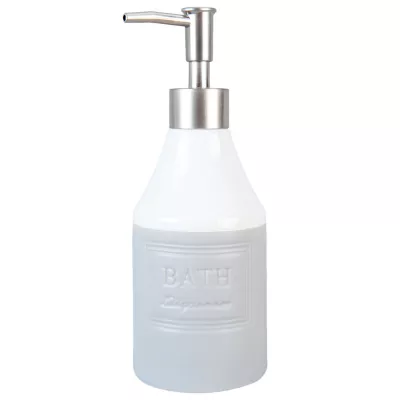 Clayre & Eef Seifenspender Ø 8x20 cm / 0,35 L