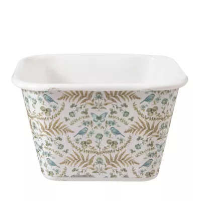 Clayre & Eef Topf Schale Dekoschale 15x15x9 cm