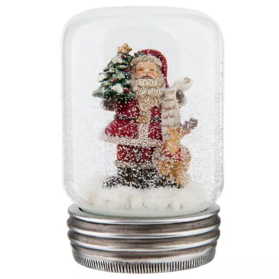 Dekofigur Schneekugel Ø 7x10 cm