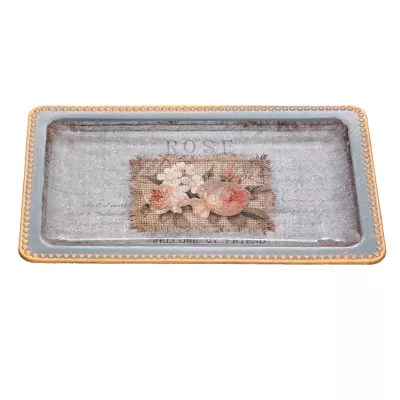 Clayre & Eef Tablett 21x13 cm