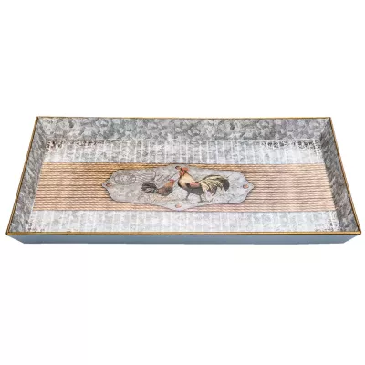 Clayre & Eef Tablett 40x25x3 cm