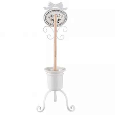 Clayre & Eef Toilettenbürstenhalter 20x17x58 cm