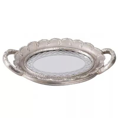 Clayre & Eef Spiegeltablett 26x17x3 cm