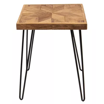 Clayre & Eef Beistelltisch 40x40x50 cm