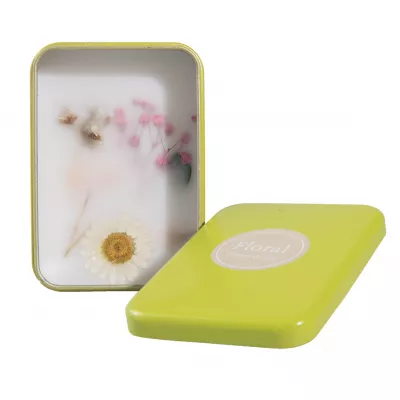 Clayre & Eef Duftwachs in Dose 9x7x3 cm