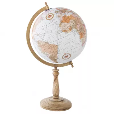 Clayre & Eef Globus 27x25x48 cm