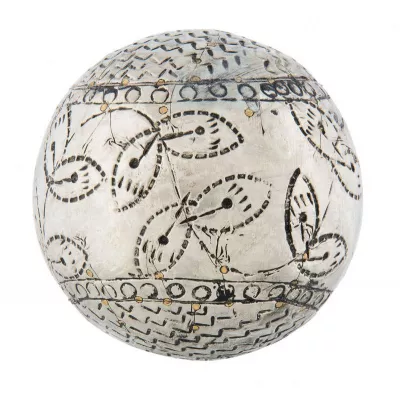 Clayre & Eef Dekoration Ball Ø 10x10 cm