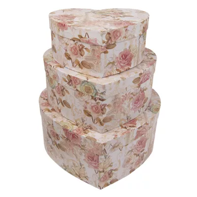 Buchse Herz (3) 31x28x13/27x24x11 