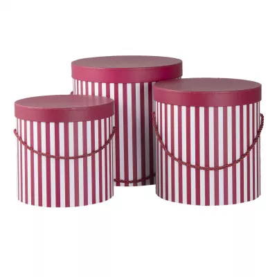 Hutschachtel ( set 3 ) Ø 24x25/Ø 21x22/Ø»