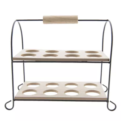 Clayre & Eef Eierhalter 21x11x20 cm