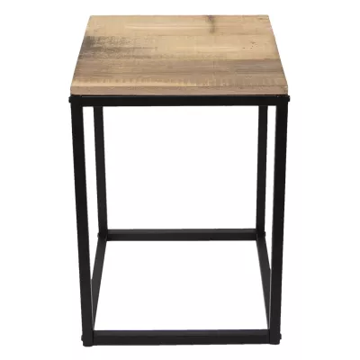 Clayre & Eef Beistelltisch» 35x35x51 cm