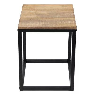 Clayre & Eef Beistelltisch» 30x30x40 cm