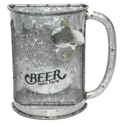 Clayre & Eef Bierflasche» 22x21x11 cm