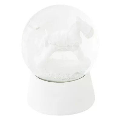 Clayre & Eef Schneekugel Ø 7x8 cm
