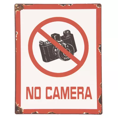 Clayre & Eef Textschild 22x28 cm