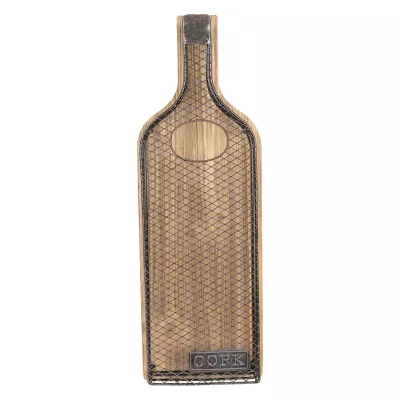 Clayre & Eef Weinkorken halter 17x7x50 cm