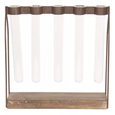 Clayre & Eef Metallhalter mit» 26x8x26 cm