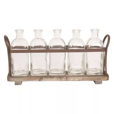 Clayre & Eef Metallhalter mit» 42x9x22 cm