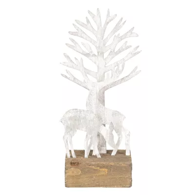Clayre & Eef Dekoration Baum» 12x8x27 cm
