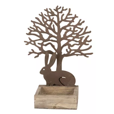 Clayre & Eef Dekoration» 18x10x23 cm