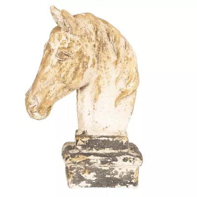 Clayre & Eef Dekoration Pferd 23x15x35 cm