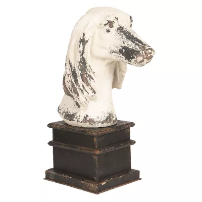Clayre & Eef Dekoration Hund 33x18x45 cm