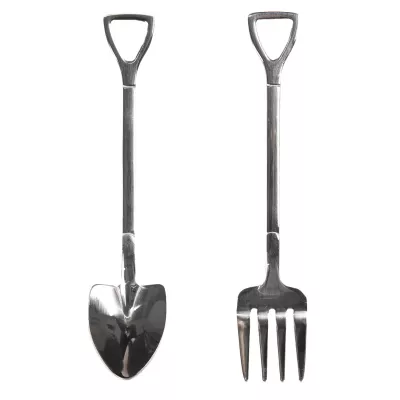 Clayre & Eef Dessertbesteck 2x12 cm