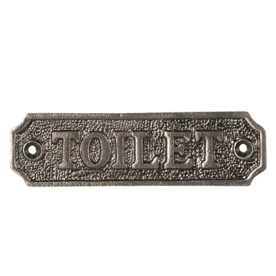 Clayre & Eef Textschild 11x1x3 cm