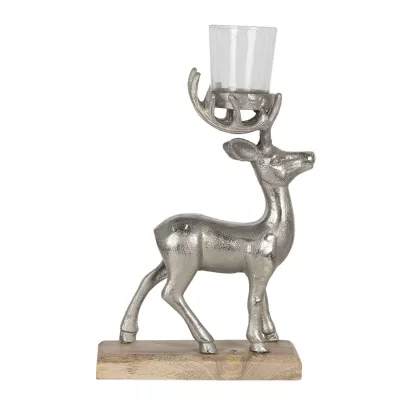 Clayre & Eef Dekoration Rentier 19x8x30 cm