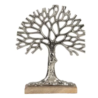 Clayre & Eef Dekoration Baum 27x7x35 cm