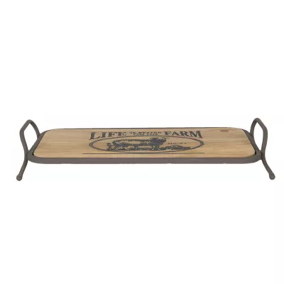 Clayre & Eef Tablett 45x22x9 cm