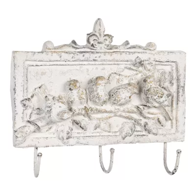 Clayre & Eef Wandhaken 30x6x26 cm