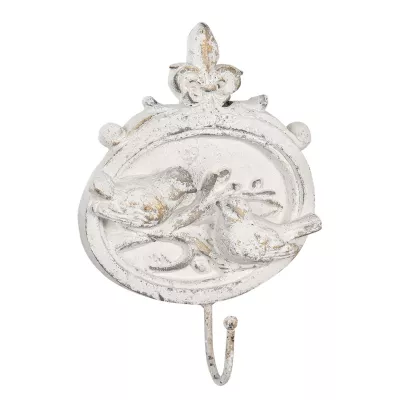 Clayre & Eef Wandhaken 15x4x23 cm