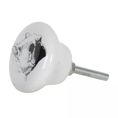 Clayre & Eef Türknopf Ø 4x2 cm