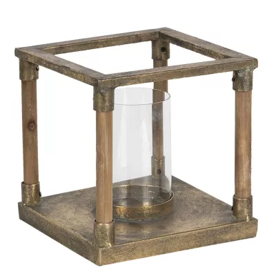 Clayre & Eef Laterne 20x20x20 cm