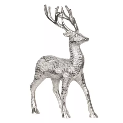 Clayre & Eef Dekoration Rentier 22x10x34 cm