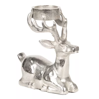 Clayre & Eef Teelichthalter   14x5x14 cm