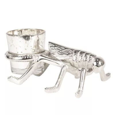 Clayre & Eef Teelichthalter   17x11x6 cm