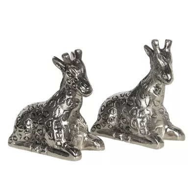 Clayre & Eef Pfeffer und Salz streuer 7x4x9 cm